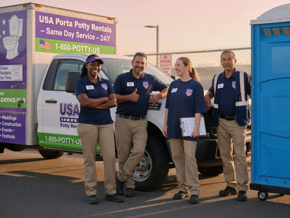 Porta Potty Rental company in Turton, SD