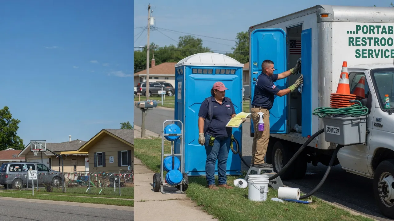 Portable Toilet Rental in Turton, SD near me